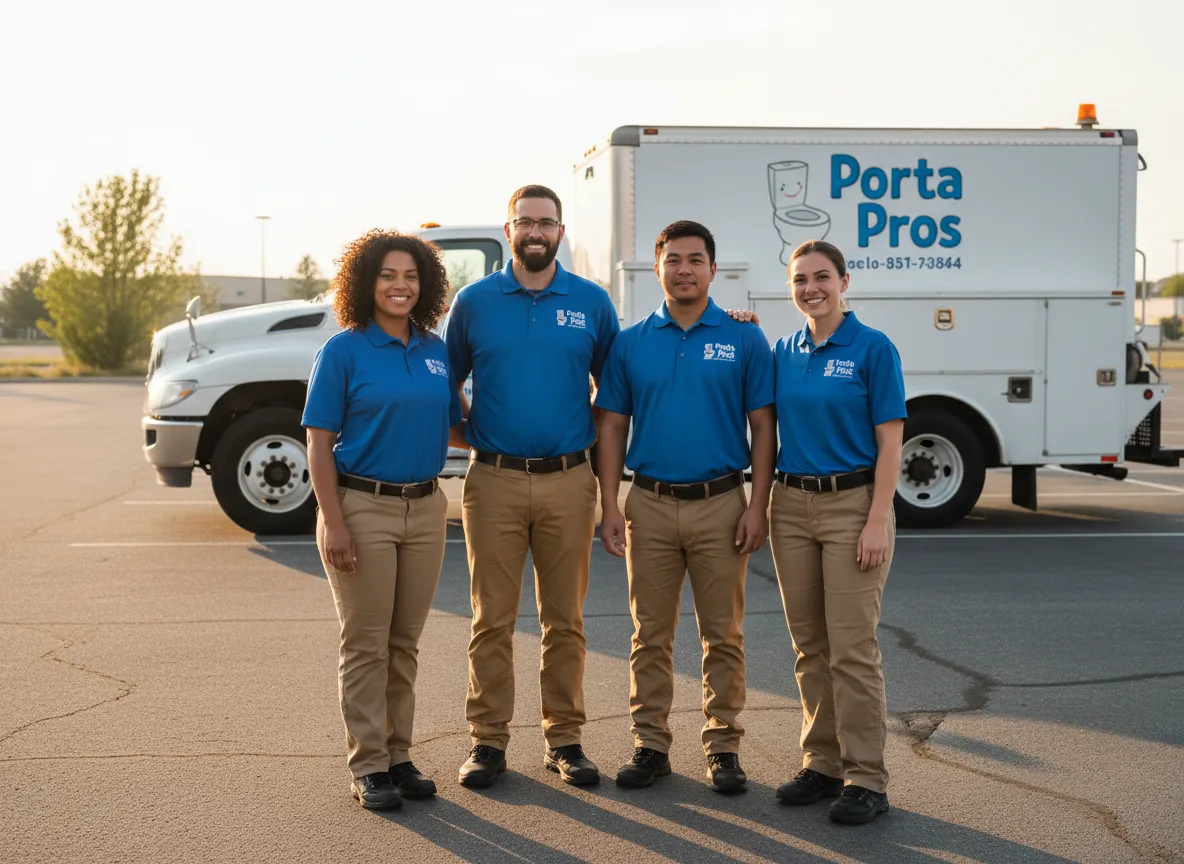 Porta Potty Rental company in Larwill, IN