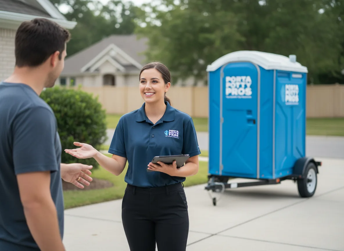 Porta Potty Rental Larwill, IN FAQs