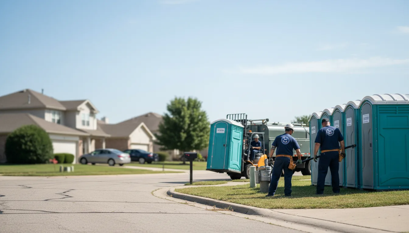 Porta Potty Rental in Larwill, IN near me